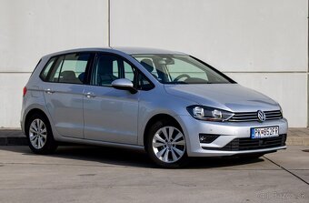 Volkswagen Golf Sportsvan 1.6 TDI Comfortline DSG - 2