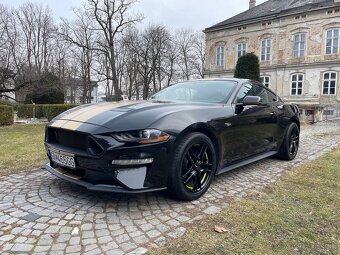 Ford Mustang 2.3 EcoBoost / Manuál Sportové auto / Kupé - 2