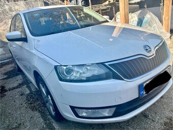 Škoda Rapid 1.4 TDI - 2