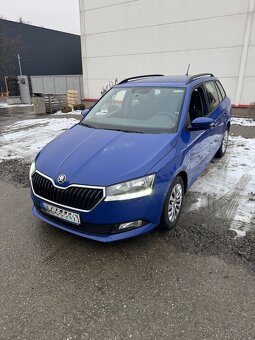 Škoda Fabia 3 Combi, 30 100 Km, 1.0 TSI Active, v záruke - 2