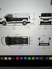 Prenájom dodavky Renault Trafic L2H1 - 2