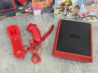 Nintendo Wii Mini, ovládač, Zumba + 3 hry - 2