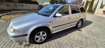 Skoda Octavia 1.9 TDI  4x4 74KW - 2