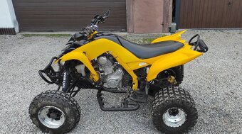 Yamaha Raptor 700R  biele ŠPZ - 2