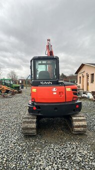 Minibagr Kubota - 2