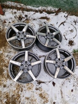 Disky 5x112 r17 mercedes - 2