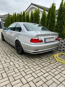 BMW e46 coupe - 2