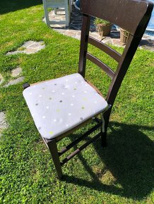 Drevené stoličky - 2