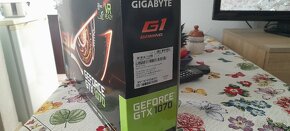 GeForce® GTX 1070 G1 Gaming 8G rev. 2.0 - 2