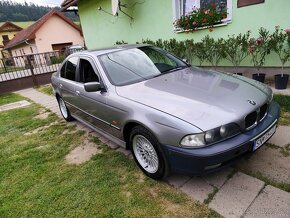 Predám BMW E39 525tds - 2