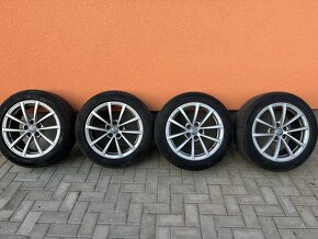 R17 225/50 XL 5x112 Audi zimná sada - 2