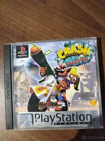 Crash bandicoot hry ps1, ps2 - 2