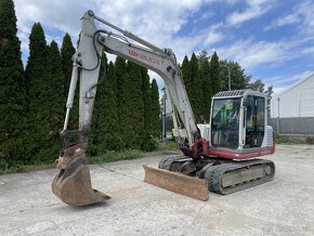 Pásový bager Takeuchi TB175 - 2008 - motor Yanmar - 3x lžíce - 2