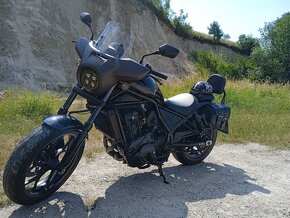 Predám Honda Rebel 1100 CMX - 2