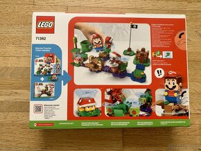 NOVÉ Lego Super Mario 71382 Hlavolam s piraňovou rastlinkou - 2