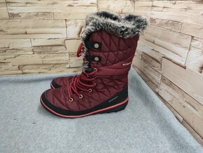 Columbia 38,5 - dámske waterproof snehule - 2