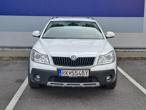 Škoda Octavia Scout 2.0 TDI // WEBASTO // 2012 // 4x4 - 2