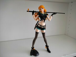 Anime figúrka postavy Nami z Anime - One Piece originál - 2