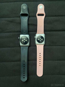 Apple watch series 3 Black 42mm a Pink 38mm - 2