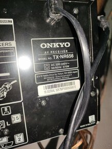 ONKYO, model ( TX-NR 656 AV receiver 7.2 ) .. - 2