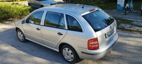 Škoda Fabia Combi 1.4Mpi 50kw 2002 - 2