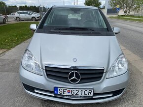 Mercedes-Benz A trieda 160 CDI Elegance 2010 Pôvod Rakúsko - 2