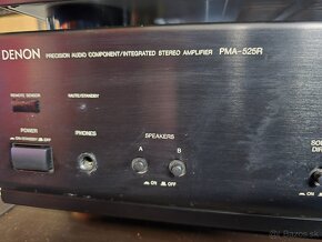 DENON   PMA-525  stereo zosilovač - 2