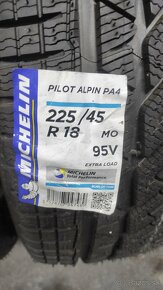 Michelin 225/45r18 a 255/35r18 zimne - 2