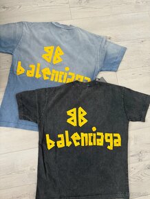 Tricko Balenciaga - 2