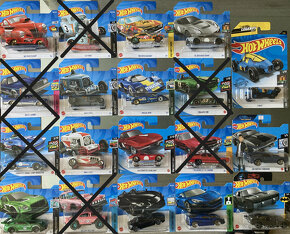 HOT WHEELS MIX 1 - 2