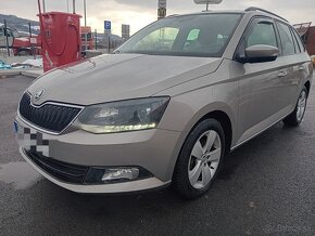 Predám Škodu Fabiu 1,4 tdi  STYLE 2017 automat DPH - 2