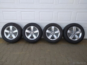 Orig. sada VW, Škoda, Seat 5x112 R17 + pneu 215/65 R17 - 2