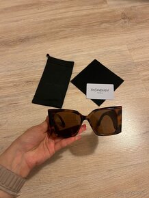 Yves Saint Laurent slnečné okuliare SL M119 Blaze (YSL5) - 2