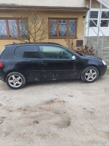 Golf 5 1,9 diesel - 2