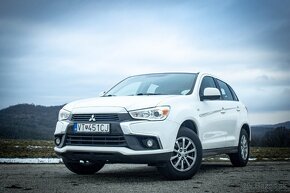 MITSUBISHI ASX 1.6 MIVEC Edícia 100 ROKOV 2017 - 2