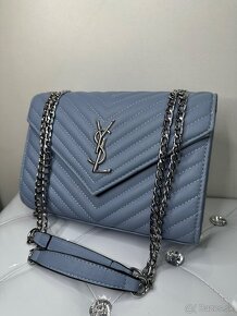 yves saint laurent kabelka modra - 2