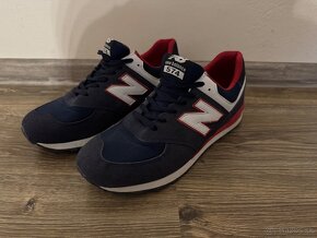 Pánske tenisky new balance 574 veľkosť 46 - 2