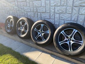 5x130 255/60 R17 zimné - 2