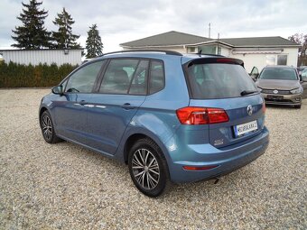 Volkswagen Golf Sportsvan 1.6TDi WEBASTO - SERVIS - 2