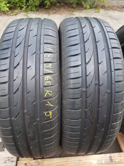 Letne 185/60R15 aj 165/65R15 páry - 2