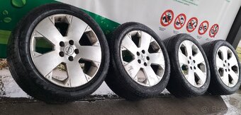 Letní Kola 17 5x110 Astra Vectra Zafira Signum 215/50R17 - 2