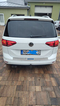 Vw Touran 2,0TDI DSG - 2