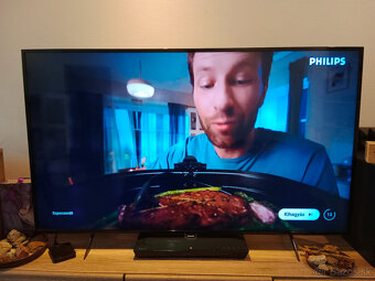 Philips 4K LED TV 139cm 55" - 2