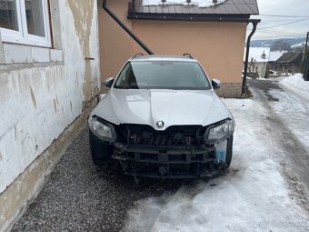 Škoda Octavia 3 1.6tdi DSG burana - 2