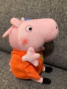 Nová plyšová hračka Peppa pig - 2