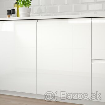 IKEA VOXTORP lesklá biela - 2