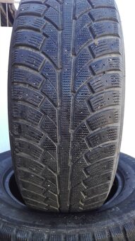 Predám 4 jazdené zimné Goodride 275/65 R18 - 2