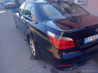 Predam bmw e60 520i - 2