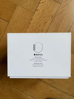 VZÁCNE Apple watch series 0 stainless steel 42mm - 2