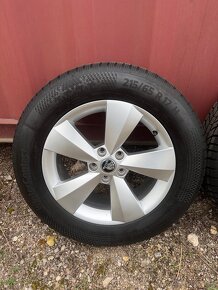 215/65 R17 5x112 R17 Nanuq zimné - 2